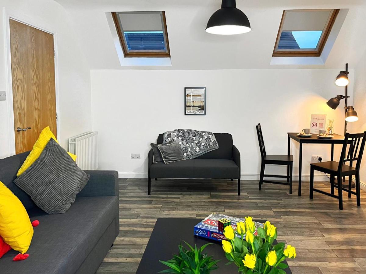 Harland View Apartment Belfast Dış mekan fotoğraf