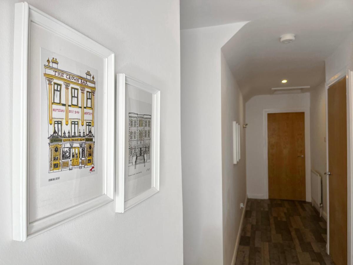 Harland View Apartment Belfast Dış mekan fotoğraf